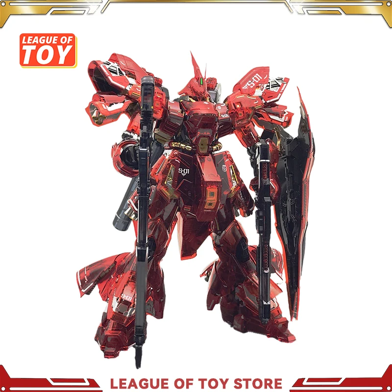 

DABAN SAZABI Ver.ka MSN-04 6631A Clear Color Transparent Armor Char Aznable Action Figure Toy Assembled Model