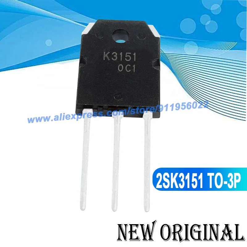 (5 шт.) K3151 2SK3151 TO-3P 100V 50A / RJP2557 TO-3P / IXGQ120N33TCD1 330V 120A / IXGQ70N33TB TO-3P