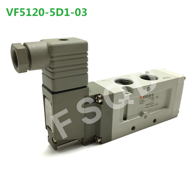 

VF5120 VF5220 VF5120K-5DZ1 5D1 3DZ1 4G1 5DZB 5D 5DZ 4DZD 4DD 5G 5GZ 5GZB 4D1-03F 03 02 SMC type Solenoid Valve Pneumatic VF5000