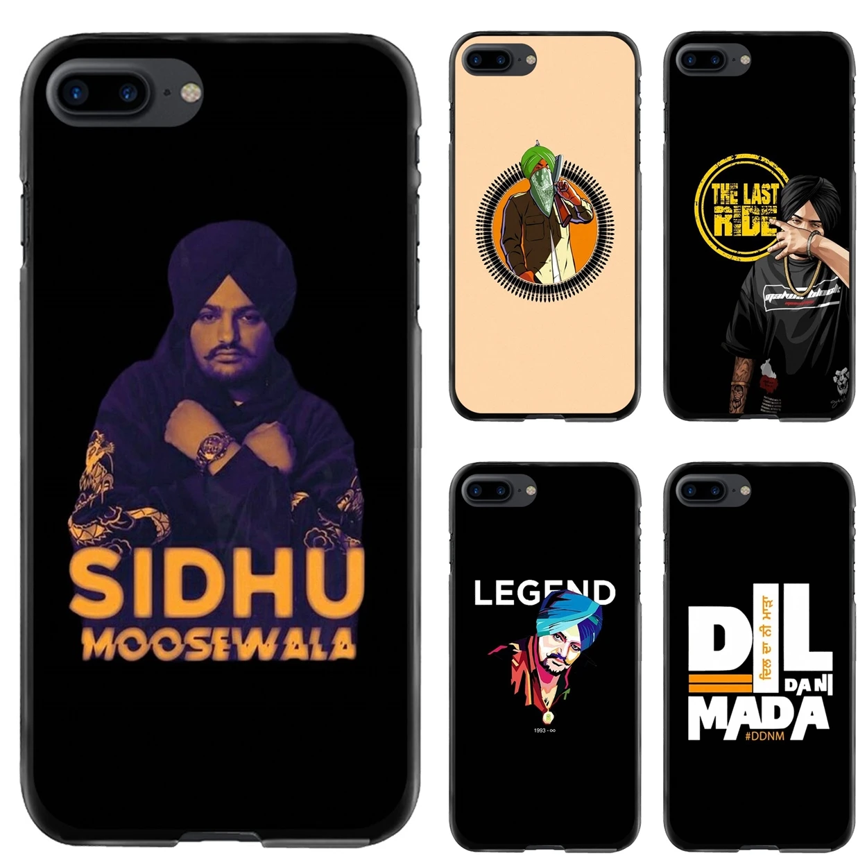 

For iPod Touch iPhone 11 12 Pro MAX 4S 5 5S SE 6 6S 7 8 Plus X XR XS Hard Phone Bag Case Sidhu Moosewala Desi Merch Punjabi