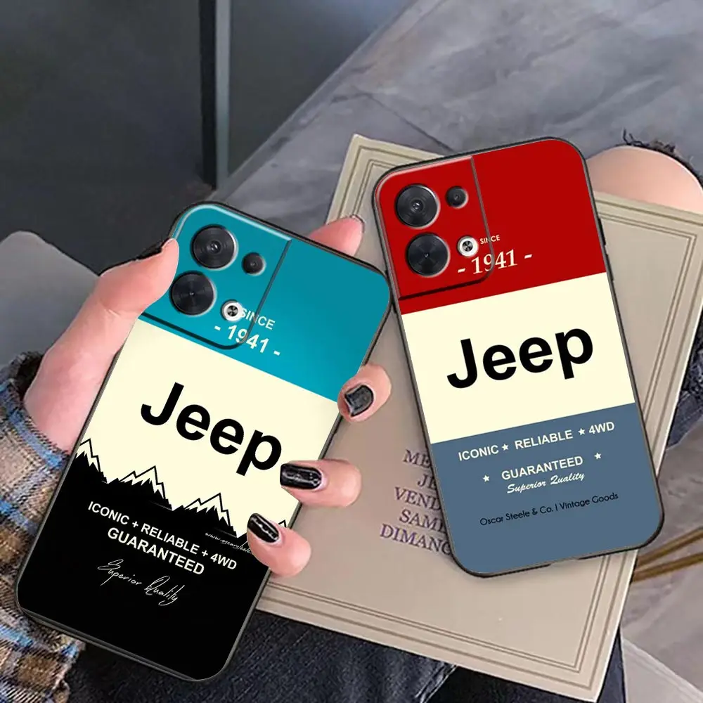

Funda Coque Case For OPPO FIND X5 X3 X2 RENO 10 8 7 7Z ACE Capa RENO6 4G 6Z 5 4 3 Z Pro Plus 5G Case Para Cover The king Of SUVs