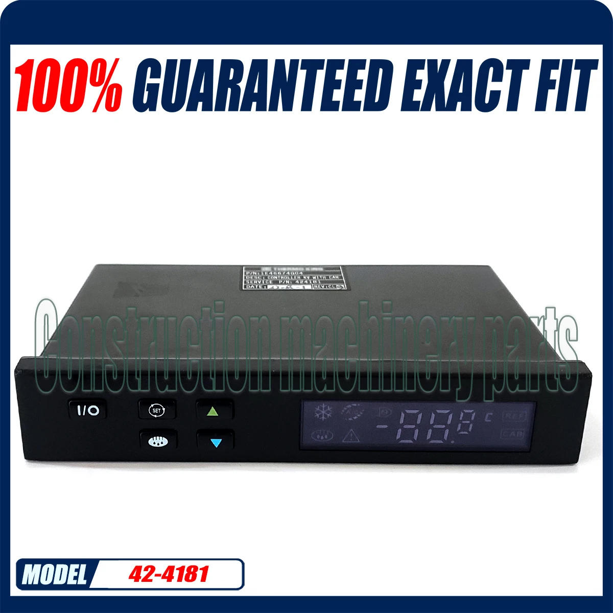 41-8167 42-4181 Контроллер для блоков Thermo King KV-300 / KV-500 SV-400 SV-600/ KV SV