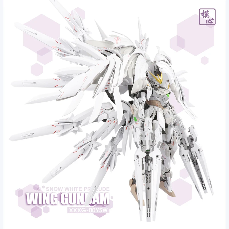 

Аниме-фигурка Super Nova MG 1/100 XXXG-00YSW крыло Белоснежка Сборная модель аниме экшн-строка