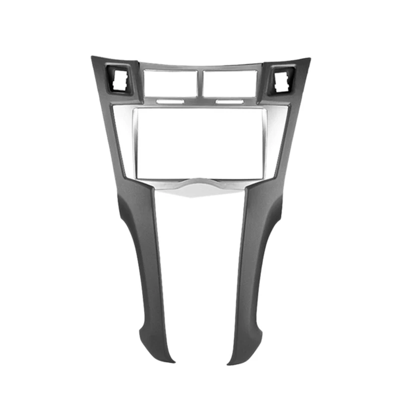 

2 Din автомобильный радиоприемник, стерео рамка, комплект отделки приборной панели для Toyota Yaris Vitz Platz 2005-2011, установочный ободок для Dvd-плеера