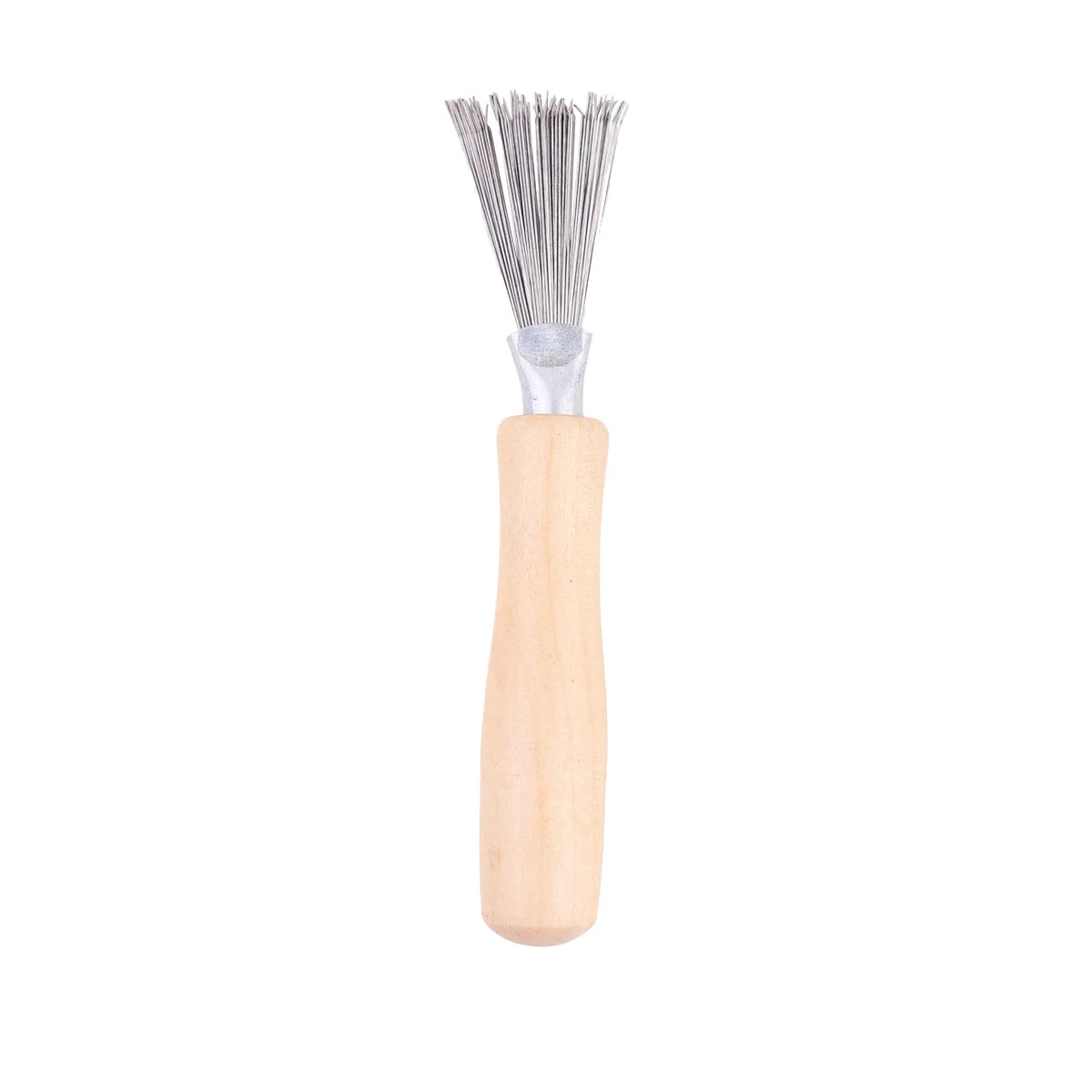 

Hair Brush Comb Cleaner Cleaning Tool Remover Handle Wooden Claws Brushes Mini Removing Removal Supplies Remove Embedded Baber