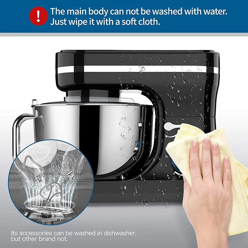 Домашний шеф-повар многофункциональный коммерческий настольный Миксер для еды