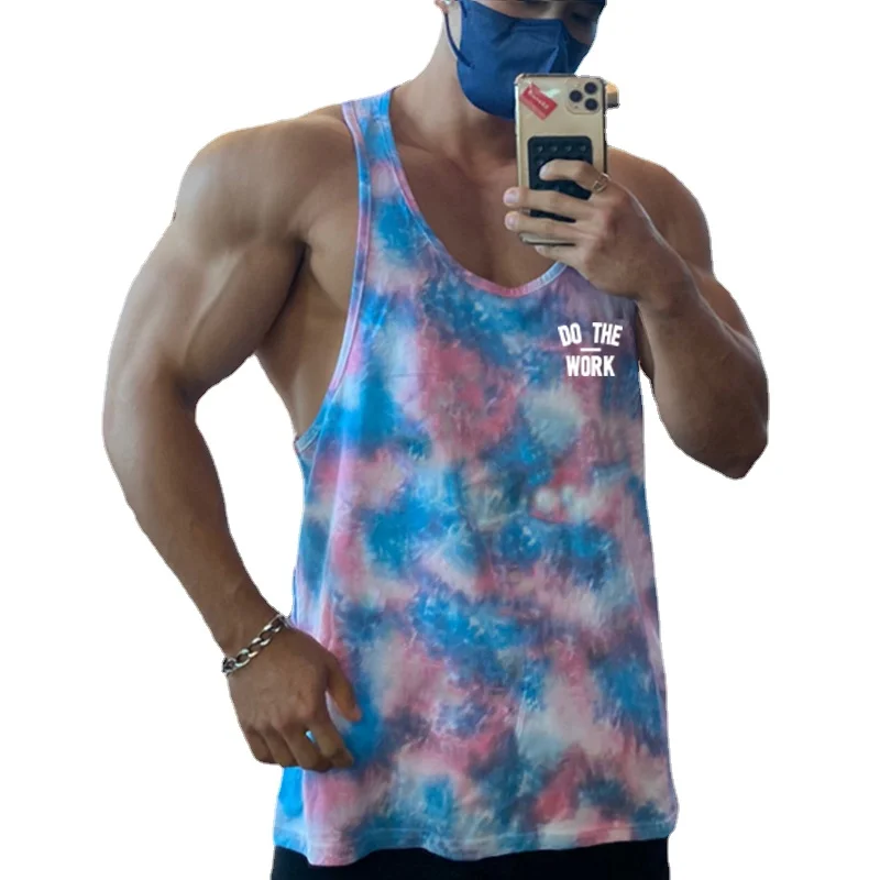 

Men’s Gym Clothing Quick Dry Mesh Breathable Sports Vest Summer Casual Running Sleeveless TShirt 4 Colors Available