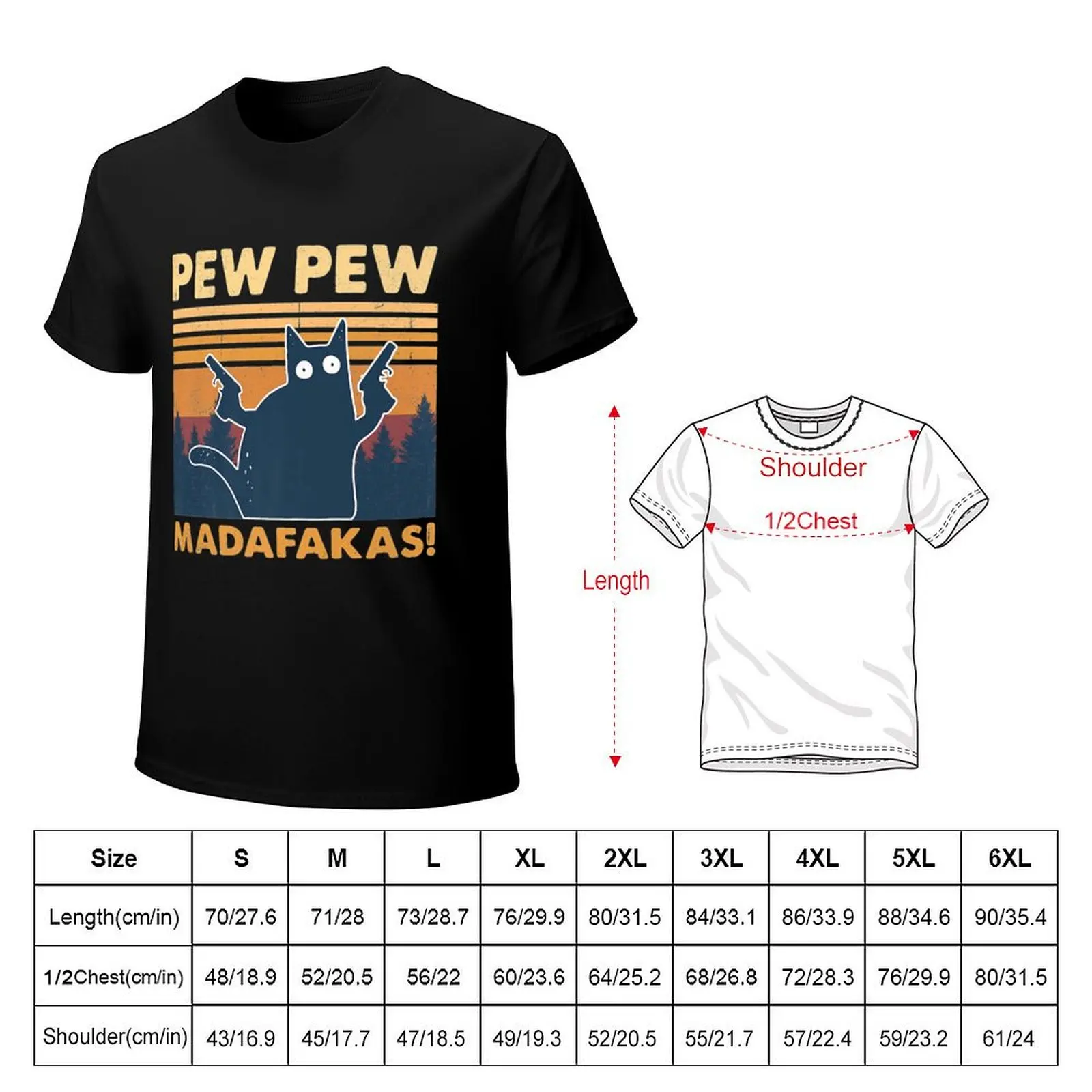 Фото Винтажная футболка Pewpewpew Mada-Fakas с принтом 