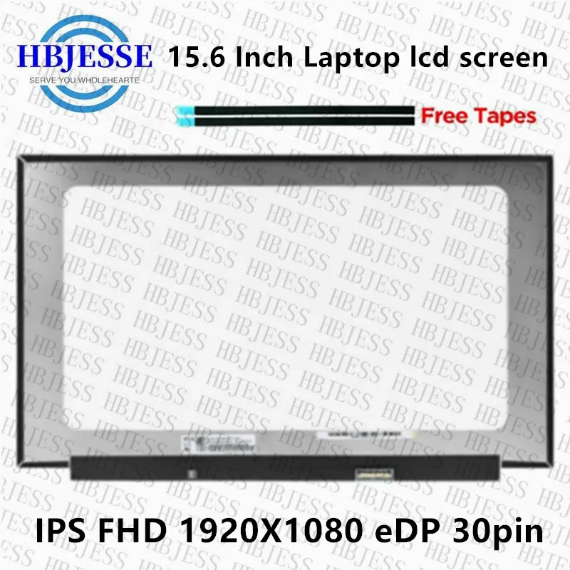 Матрица ЖК-дисплея для ноутбука 15 6 дюйма матовая Dell G3 3590 Inspiron 5501 5502 7580 7570 IPS