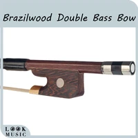 44 34 12 14 18 double bass bow french style upright brazilwood bow durable double bass bow
