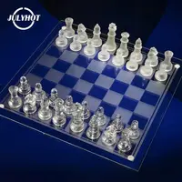DIY Chess Piece Crystal Epoxy Silicone Mold Queen King Soldier 6 Three-Dimensional Chess Piece Mold Chess Game Entertainment 1