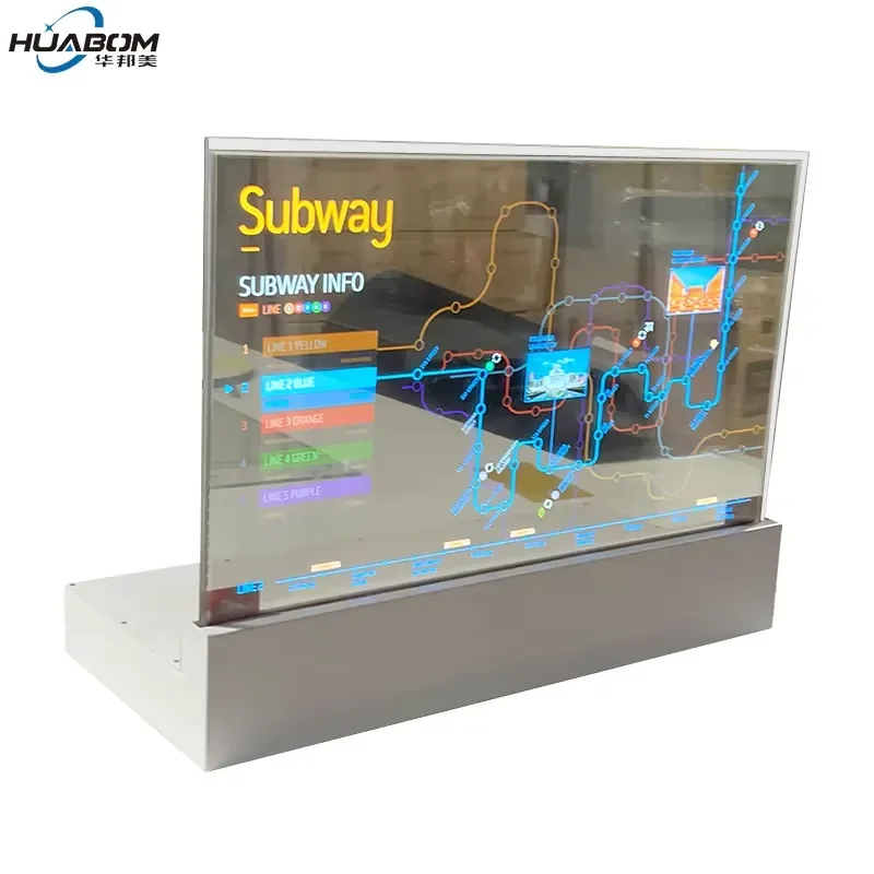 Прозрачный OLED-дисплей 55 дюймов для рекламы в помещении (art.: 3920dad4e4f12) - 3920dad4e4f12