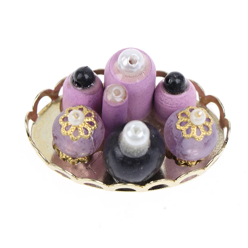 1 комплект 1:12 Миниатюрная модель для кукольного домика мебель аксессуары спальни