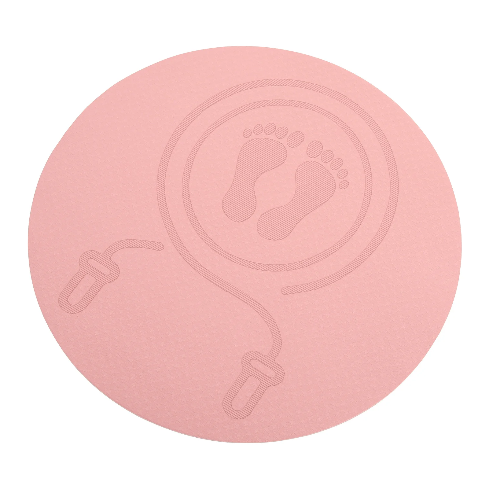 

Portable Treadmills Home Skipping Mat Sound Proof Floor Pad Gym Insulation Rope Jumping Fitness