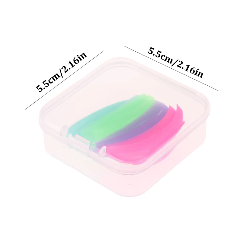 4 пары подъемные 3d-аппликаторы для ресниц