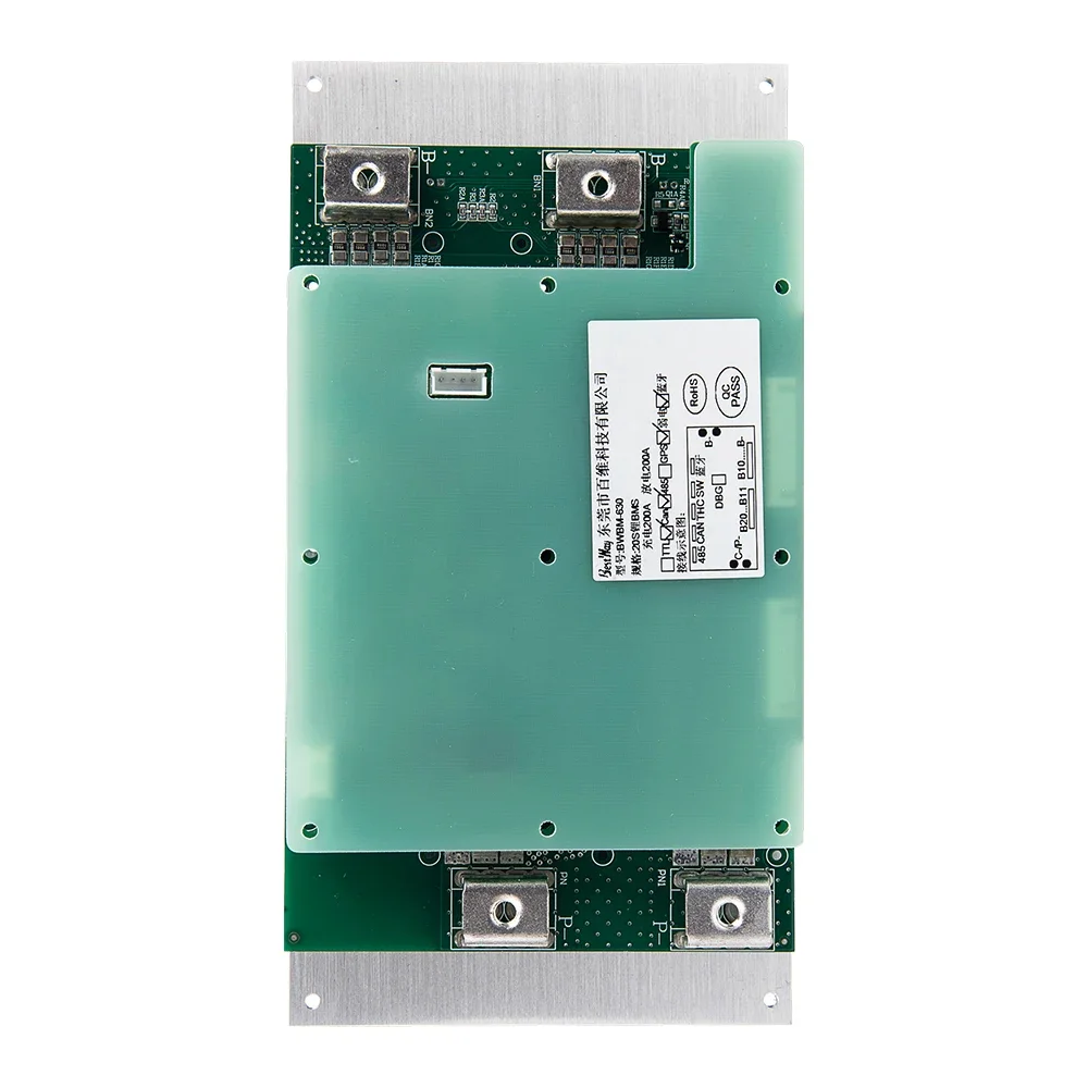 Литий-ионный аккумулятор 13s 14s 15s 16s 48v 100a 200a 240a inteligente bms 100amp 485 uart gprs bt li