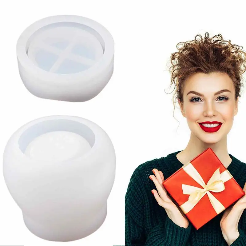 

Креативная прозрачная банка, силиконовая форма, коробка для хранения ювелирных изделий, банки для конфет, форма для смолы, инструмент ручно...