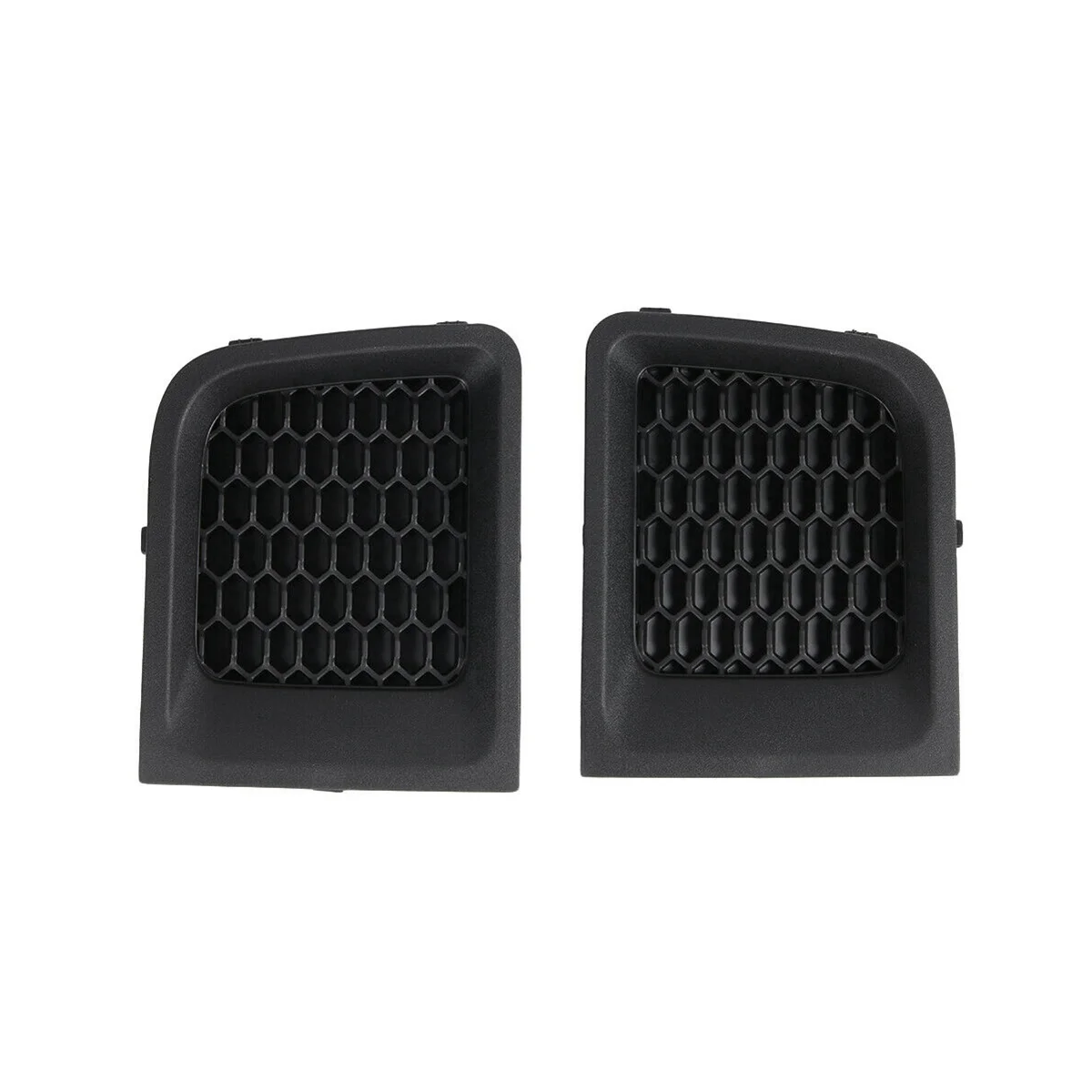 

1 пара передний бампер Гриль вставка ободок крышка 5XB62LXHAA 5XB63LXHAA для 2015-2019 Jeep Renegade