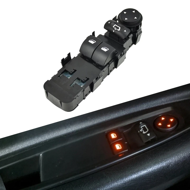 

6554. Передний левый электрический стеклоподъемник HE для Citroen C4 2004-2010 9651464277