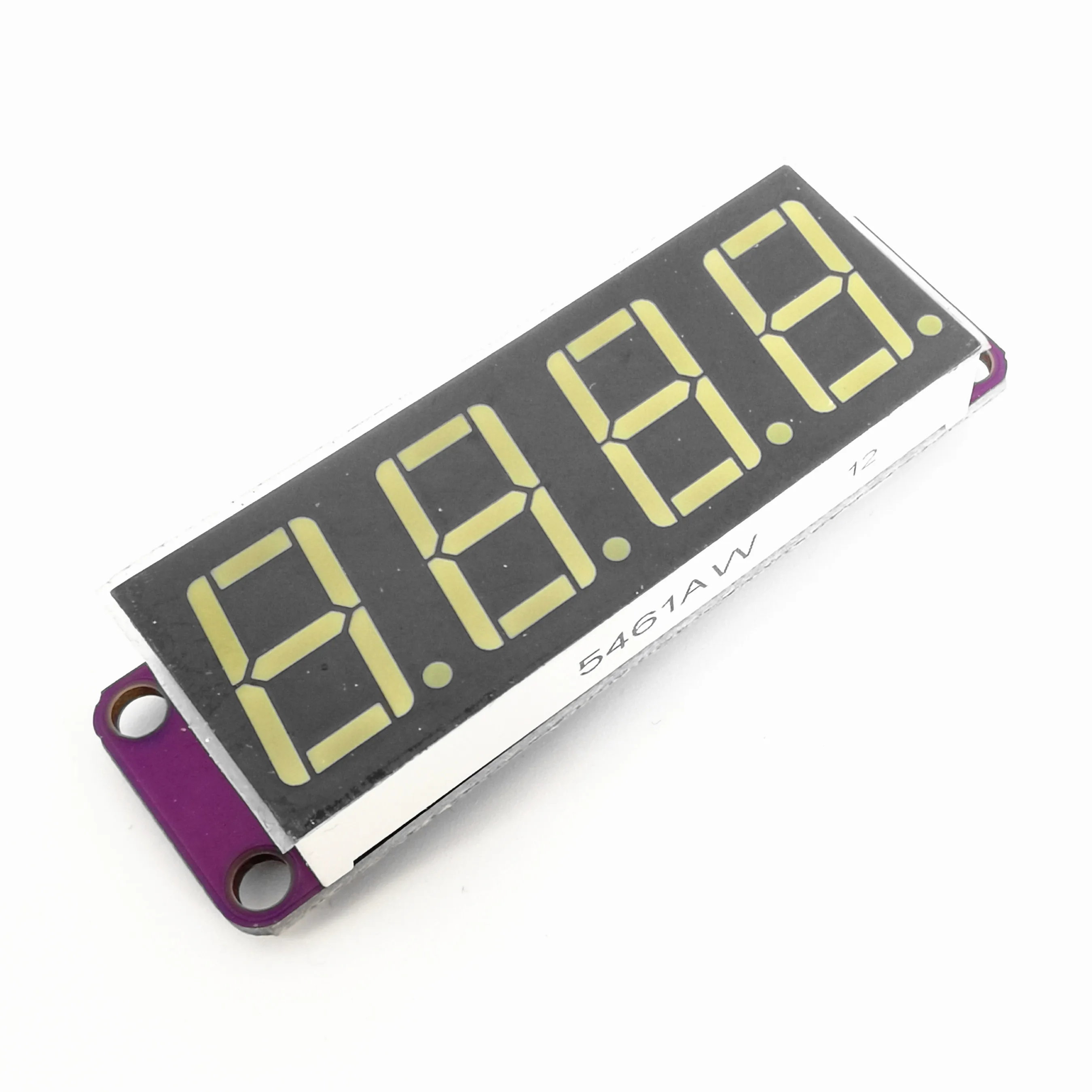 MAX7219 5 5-дюймовый 3/4/5/0 56 бит цифровой фотографический 7-сегментный модуль доступно