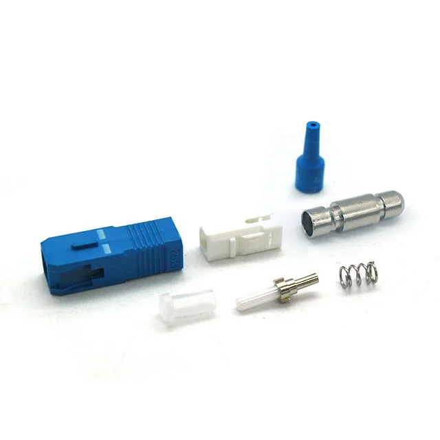 

Free Sample SC LC FC Fiber Optic Connector, ST MPO PC APC Fiber Optical Cable Connector, SM MM SX DX Fiber Connector