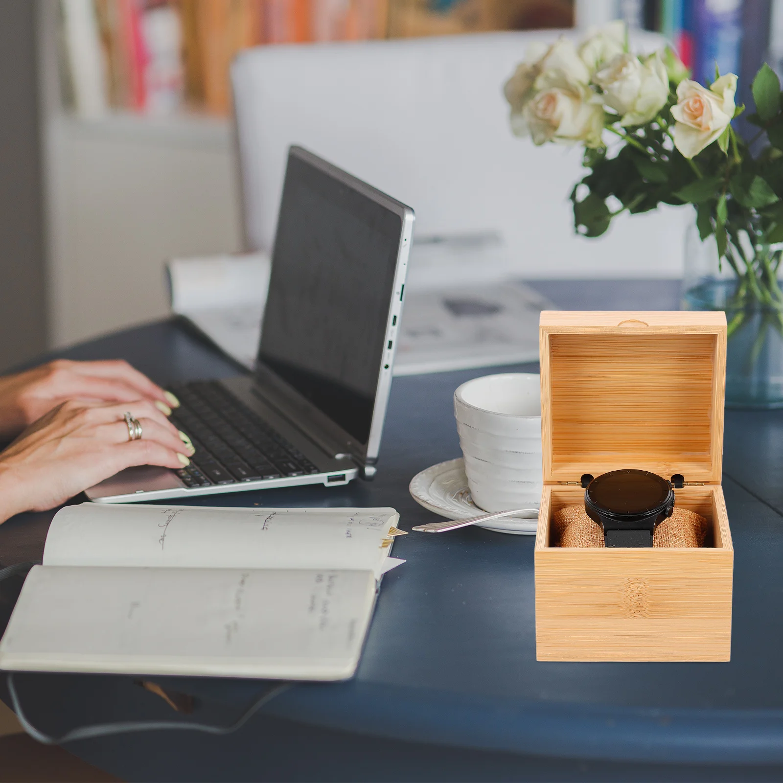 Коробка для хранения часов витрина контейнер ювелирные изделия часы мужчин