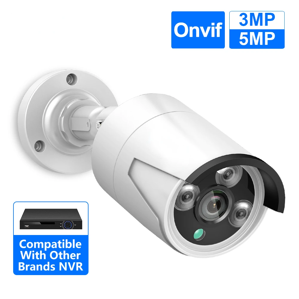 

IP-камера видеонаблюдения, 5 МП, 3 Мп, POE, H.265