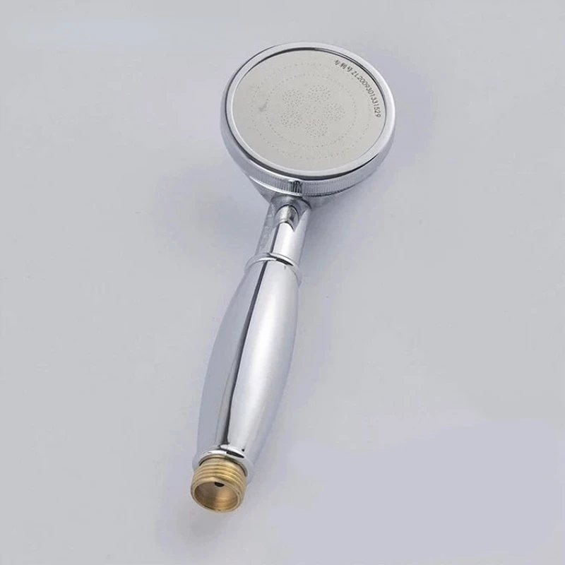 

1pc Brass Shower Head Supercharged Hand Sprayer Nozzle Bath Shower Head Bathroom Accessories