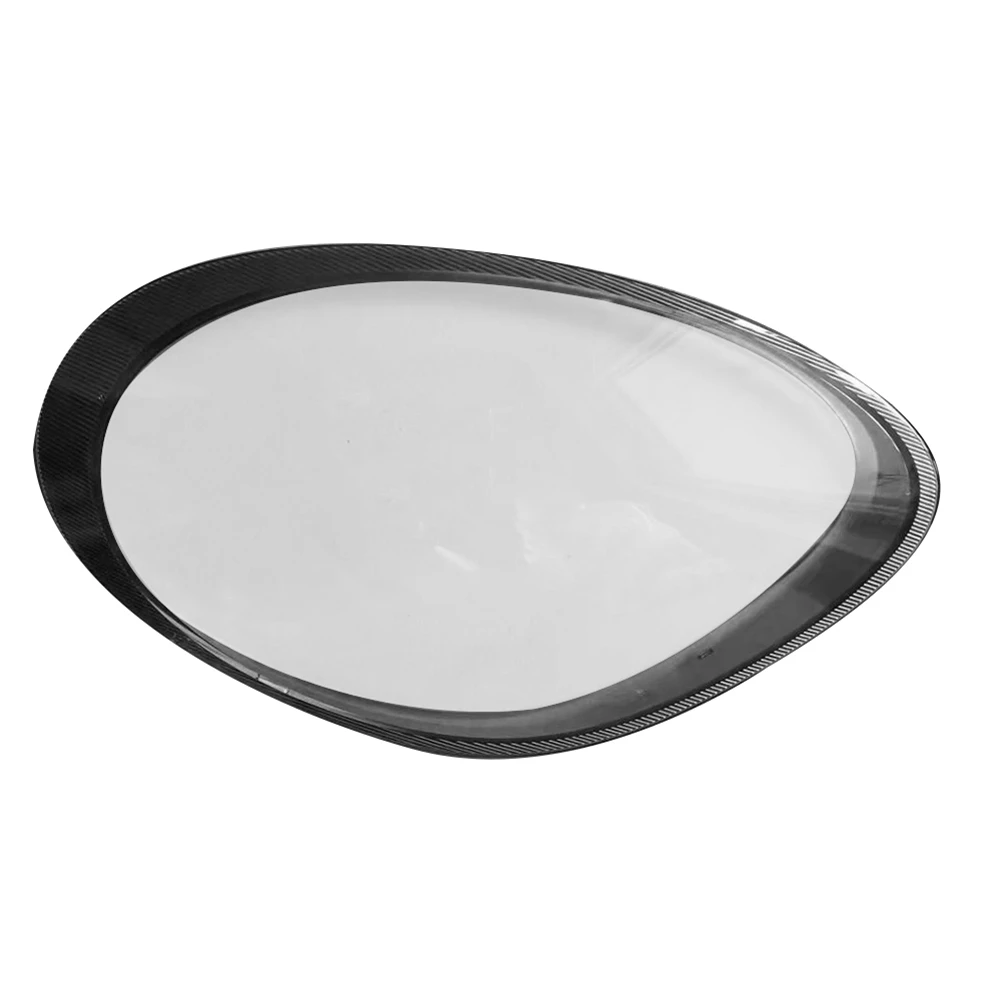 

Накладка на правую фару автомобиля, прозрачная накладка на фару для Porsche 987 Cayman Boxster 2004-2007