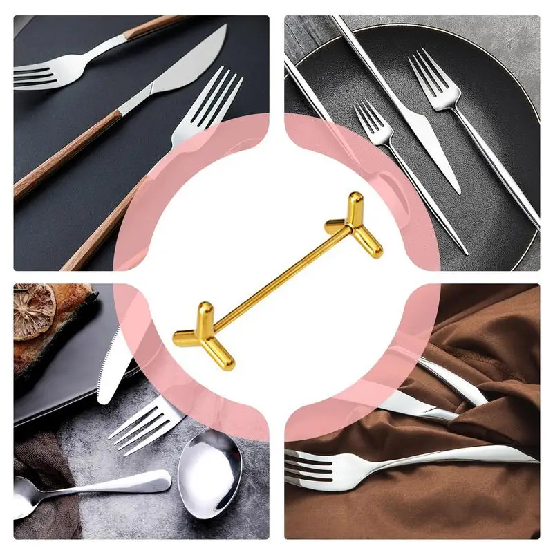 Держатель для ножа и вилки из нержавеющей стали Прочный японский держатель