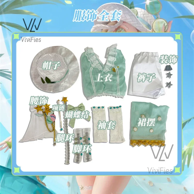 Костюм для косплея персонажа игры V костюм горничной ДЕМИ бурбон морская соль