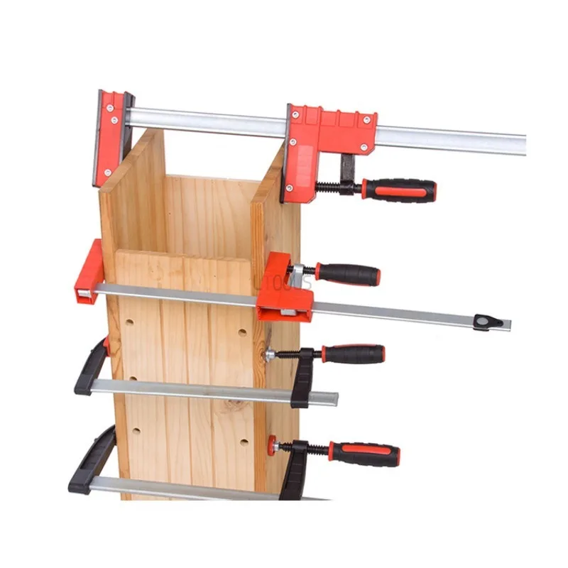 Супер Сила зажима тяжелый параллельный зажим 8 дюймов тип F зеркальная фиксация