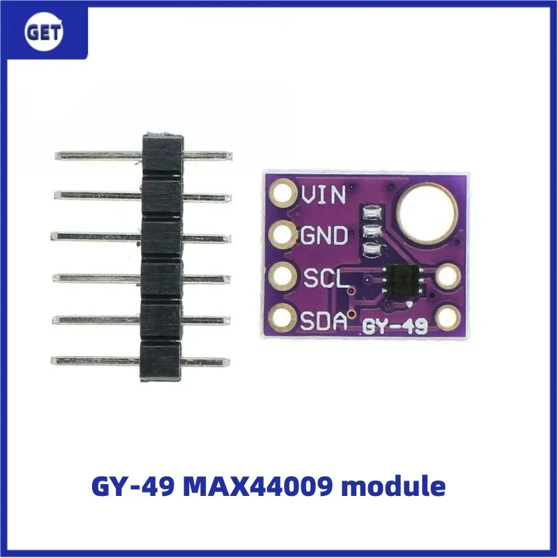 

Параметры MAX44009, модуль экологического оптического датчика