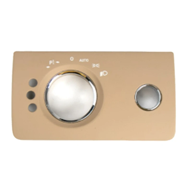 Панель переключателя фар накладка на кнопку лампы для Mercedes Benz ML GL W164 X164 300 350 450 500