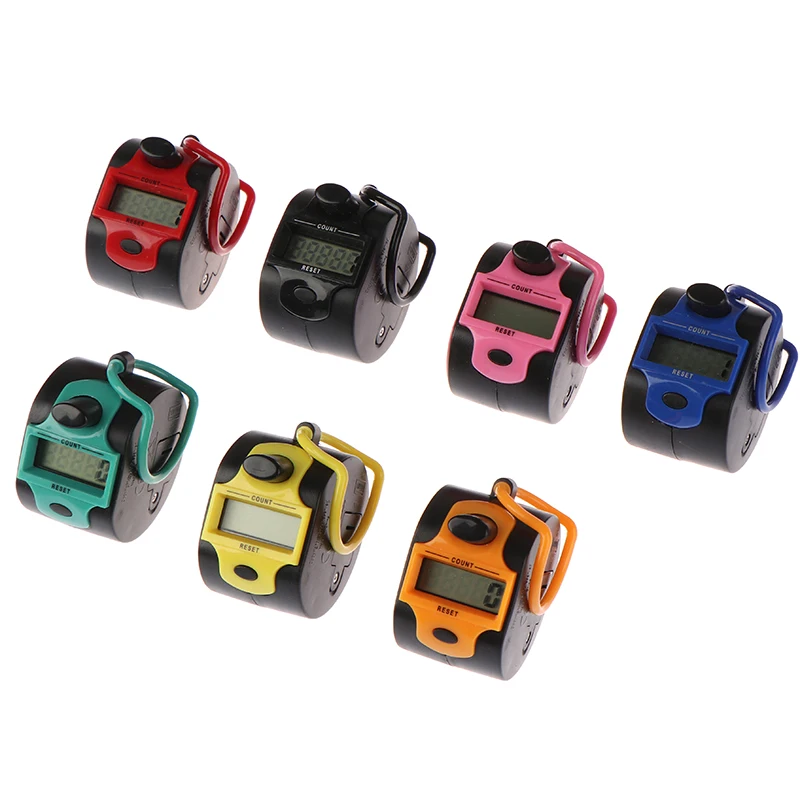 

Tally Counter Clicker ручной переключатель с 5 цифрами