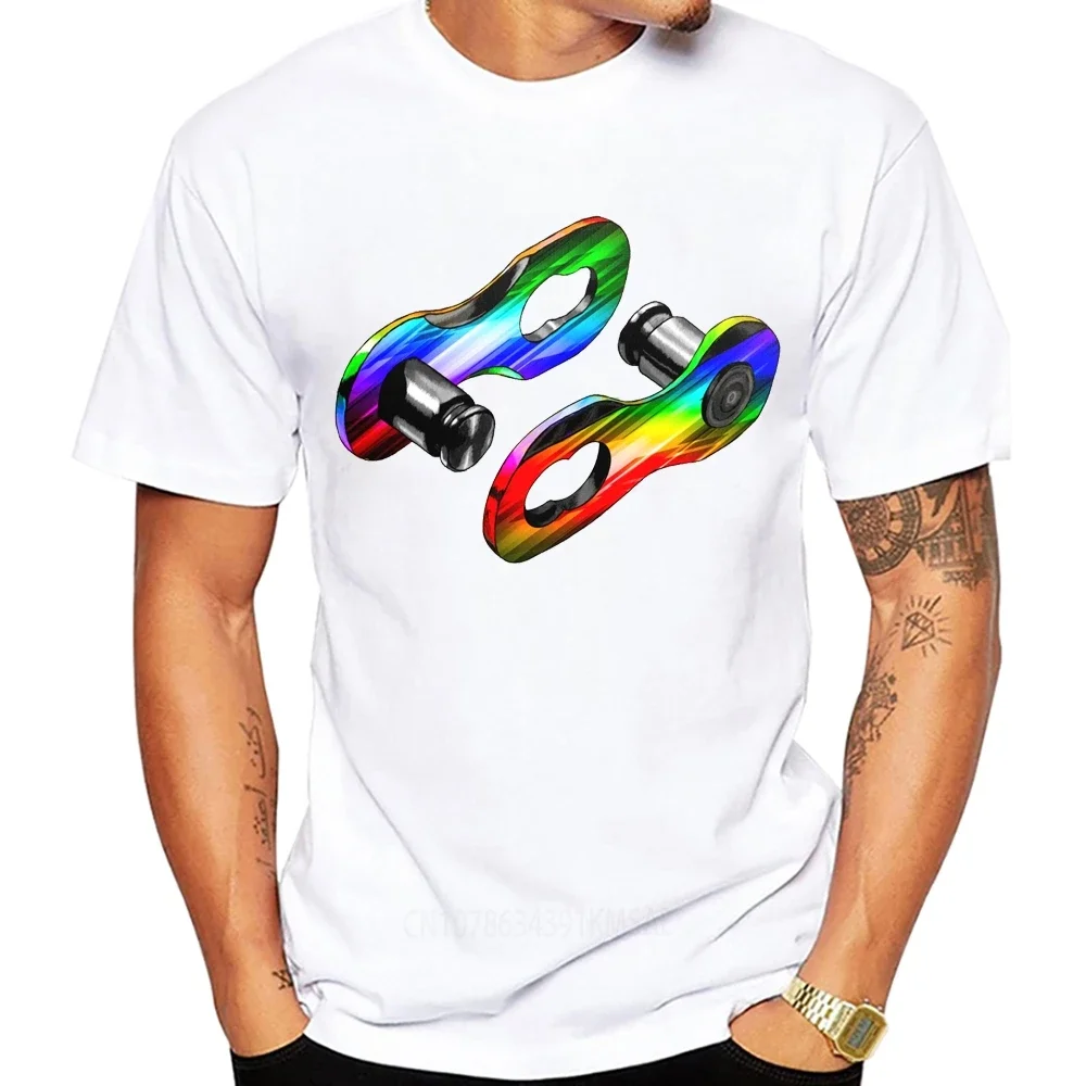 Футболка мужская с коротким рукавом Классическая дизайнерская тенниска для езды