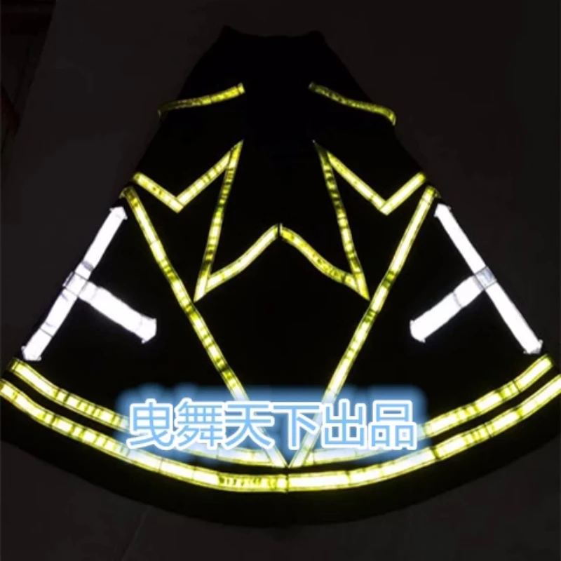 Брюки Melbourne Shuffle брюки-клеш светоотражающие танцевальные брюки светящиеся с