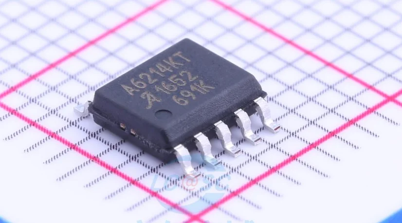 

1 PCS/LOTE A6214KLKTR-T A6214KLKTR A6214KT SOIC-10 100% Novo e original
