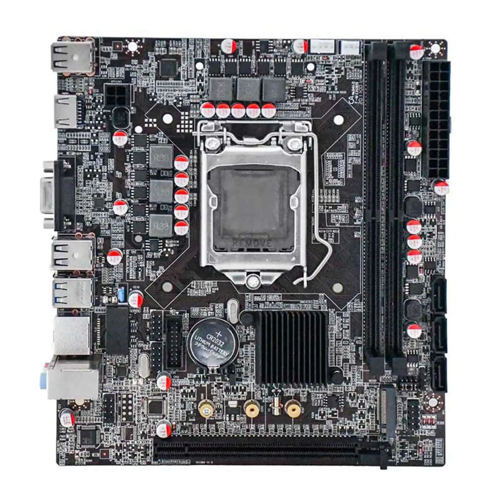 

B250 Computer Motherboard LGA1151 DDR4X2 Memory Slot M.2 PCI-E 16X SATA3.0 Desktop Game Motherboard
