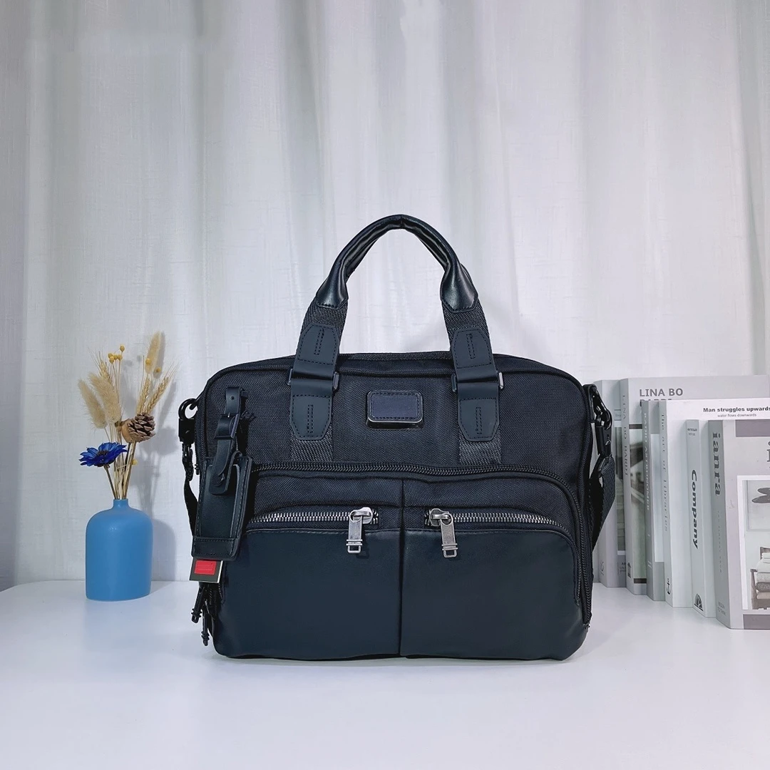 

Men's Ballistic Nylon Work Bag Briefcase Handbag Shoulder Bag Business Travel Bag Computer Bag 232640D