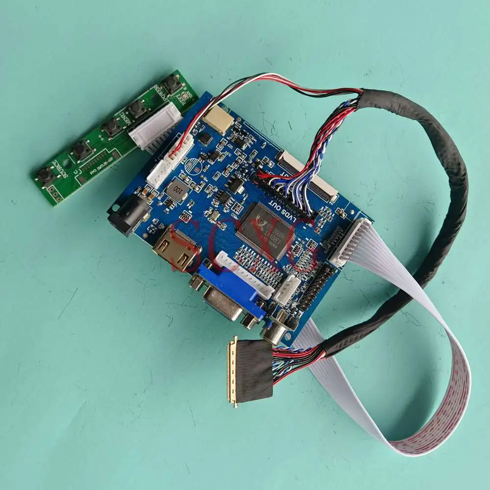 

For LTN156AT02-A04 40 Pin LVDS Laptops 1366*768 VGA+2AV+HDMI-Compatible Kit DIY 15.6" LCD Matrix Controller Board