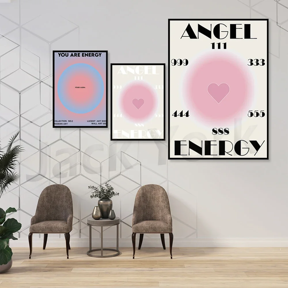 Постер &quotТвоя аура&quot Jack York