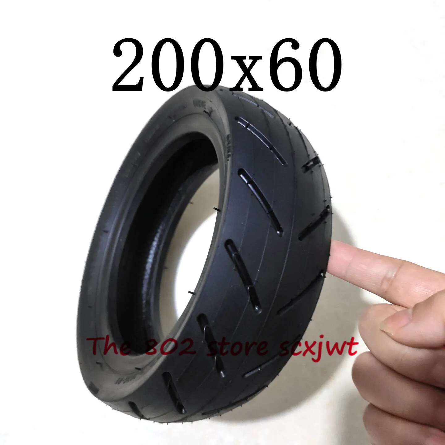 

Super Quality 200x60Tubeless Tire 200*60 Vacuum Tire 8 Inch Explosion-proof Tirefor Electric Scooter