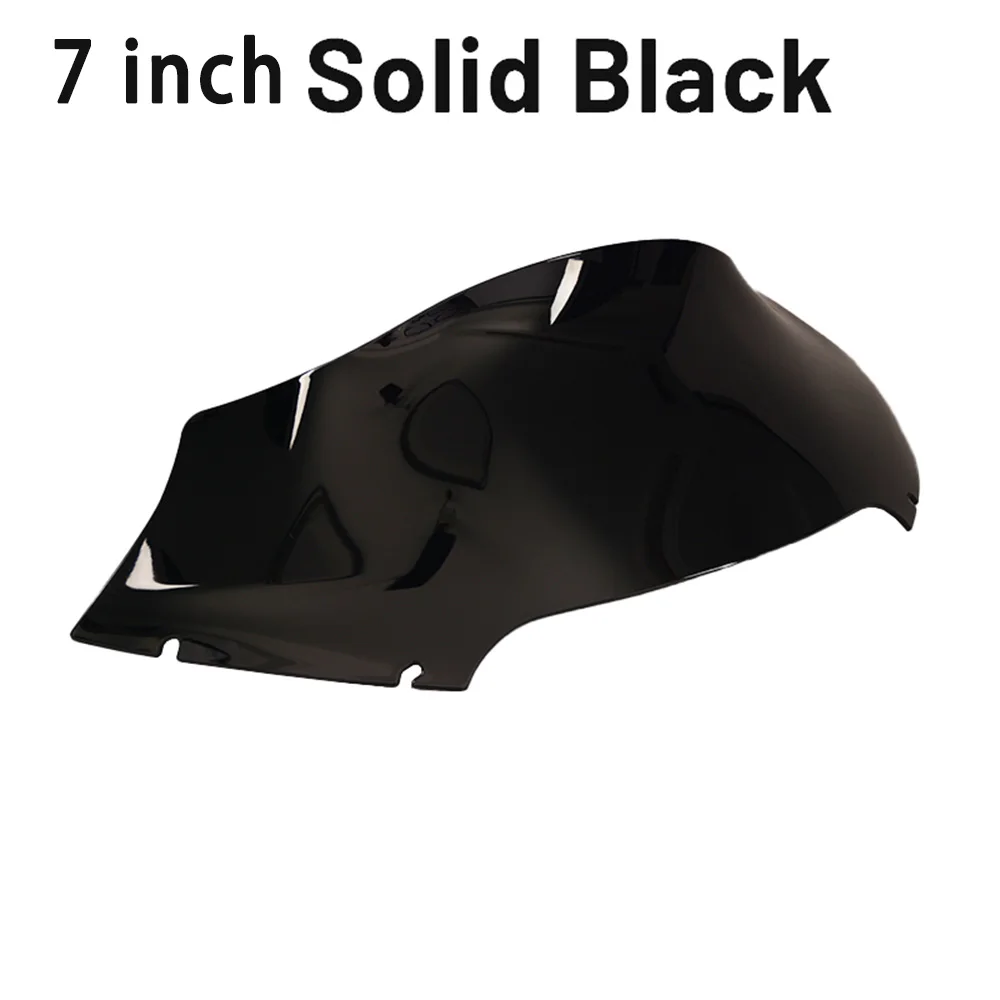 

Мотоцикл 7, 9-дюймовый желтый передний лобовое стекло, дефлектор ветрового стекла, крышка для Harley Davidson Road Glide FLTRX 2015-2023