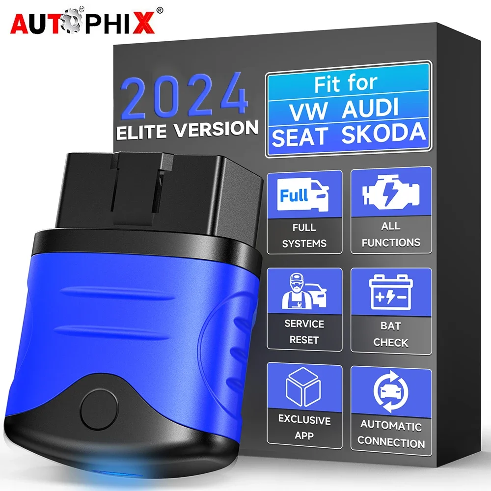 Автосканер 3310 Bluetooth OBD2 для VW/Audi/Skoda/SEAT считыватель кодов диагностический