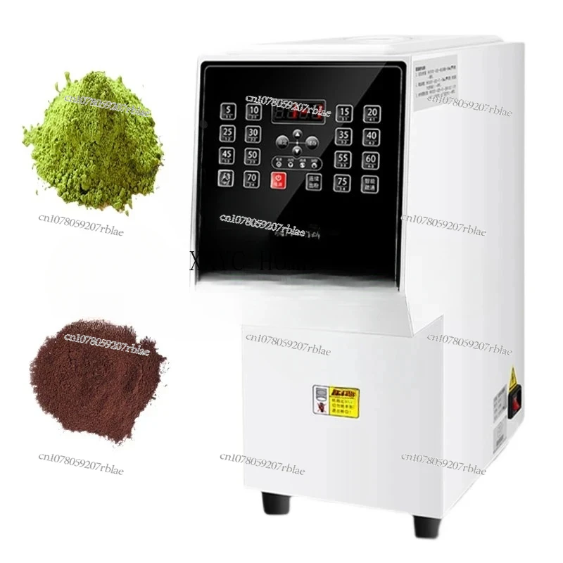 Дистрибьюторное интеллектуальное ди Polvere: Macchina Quantitativa за Tè al Latte и Frutta в Polvere