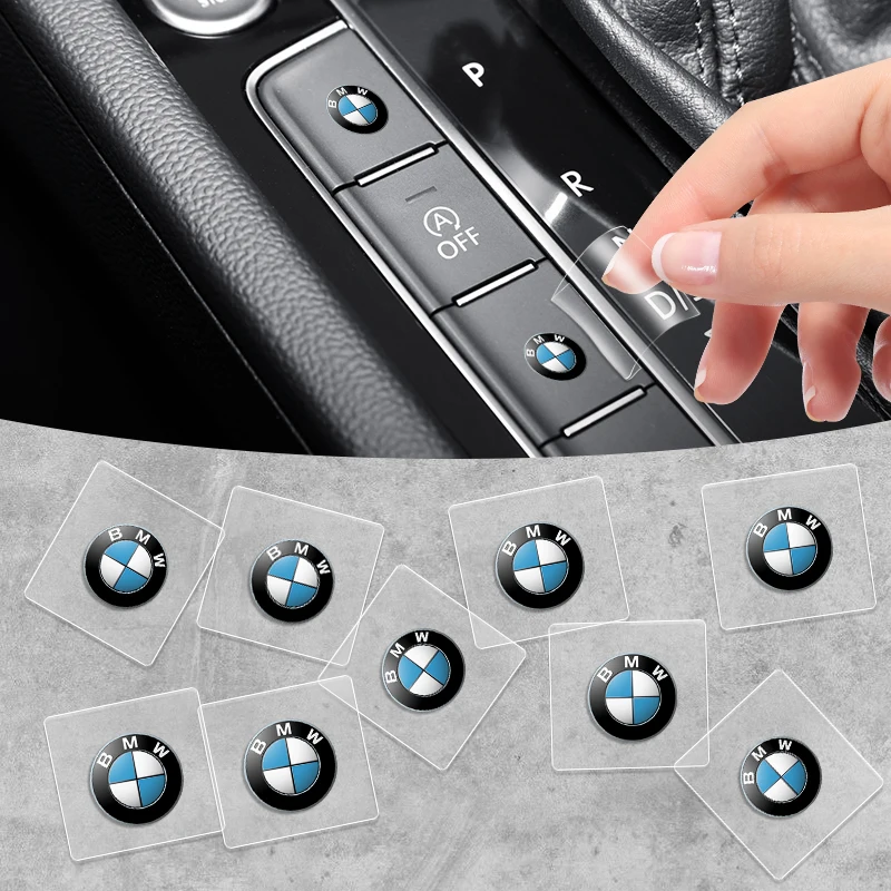 2/5/10 шт. автомобильные наклейки эмблема авто декоративные на стеклоочистители