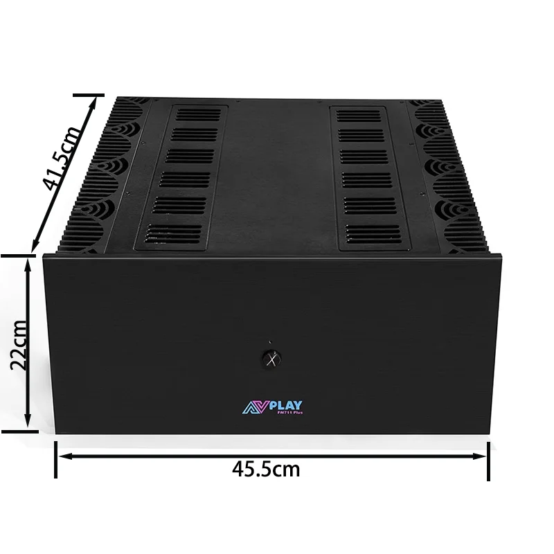 AVplay FM711 Plus FN711MK2 Учебный клон Усилитель мощности класса Швейцарии 300 Вт * 2