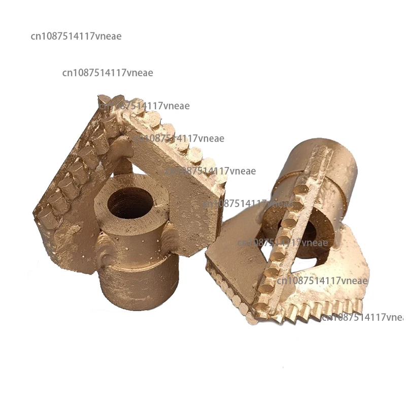 Трехкрылые восьмиугольные сверла из сплава 3-лезвийные раскопованные буровые