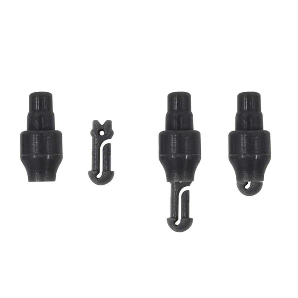 

10x Fishing Terminal Tackle Hook Link Rigs Method Feeders Quick Change Connector Lure Rig Feeder For Carp Fishing Tackle